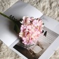 thumbnail image 3 of Home Decor Hydrangea Artificial Flowers Artificial Flower Hydrangea Fake Silk Flower Home Wedding Party Floral Decor, 3 of 3