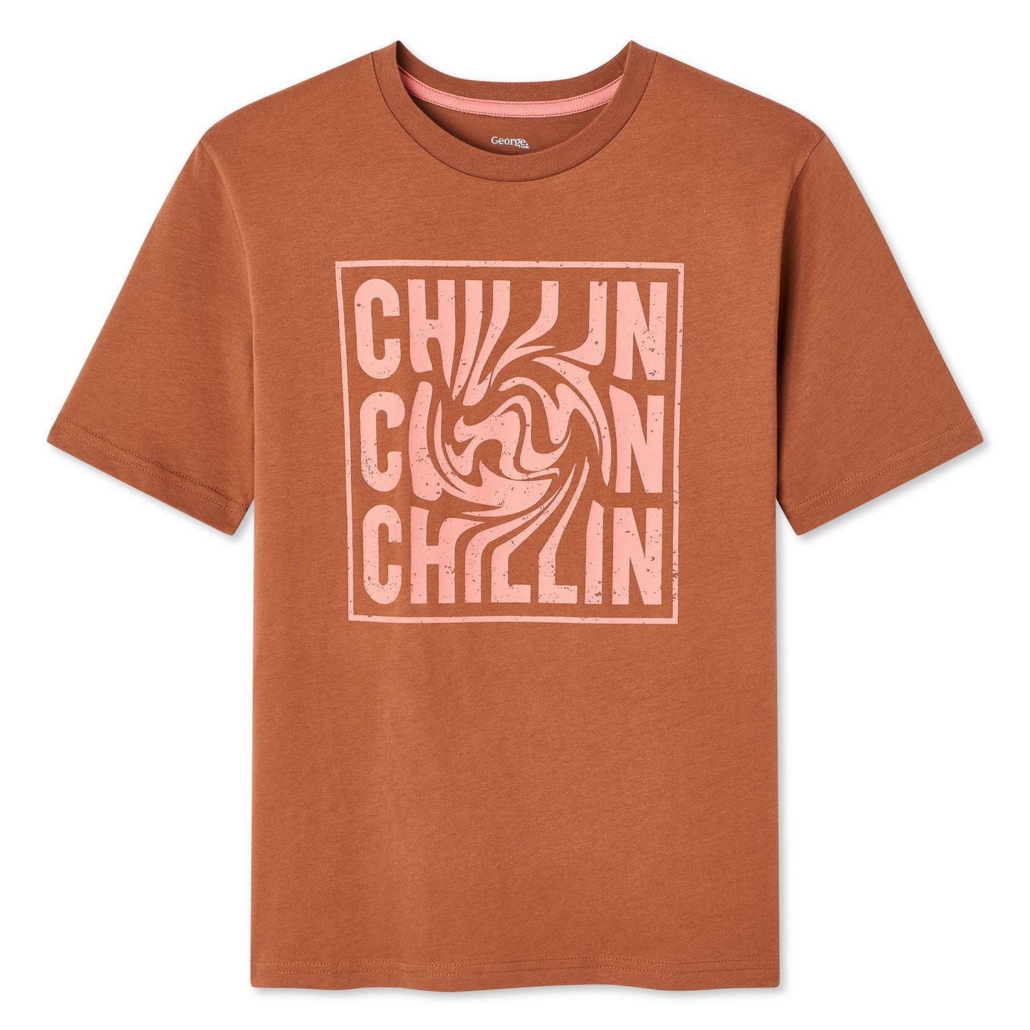 T-shirt avec imprimé graphique George pour garçons