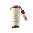 thumbnail image 2 of TIMIFIS Cold Brew Coffee Pot Coffee Thermal Mug Multi-Color Optional Spray Plastic 304 Stainless Steel Mug Portable Car Carrying Coffee Mug Student Walking Mug Coffee Cups, 2 of 6