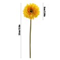 thumbnail image 3 of YHDSHY Clearance Items! Chrysanthemum Simulation Flower Home Decoration Table Decoration Fake Flower Simulation Flower Clearance Sales Today Deals Prime, 3 of 6