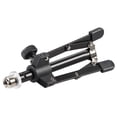 thumbnail image 4 of MS-12 Mini Trépied de Microphone de Bureau Pliable et Ajustable avec Support Pince Micro MC3 pour Réunions, Conférences, Balados, 4 of 7