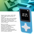 thumbnail image 3 of MP3 Player, BT 5.0 Digital Music Player, Portable HiFi Music Player with 1.77" LCD Screen, Built in HD Speaker, FM Radio, Photo / Video, Recorder, Alarm Clock, E Book, 3 of 7