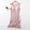 Pink, variant on Sakmal Casual Moomoo Womens Pink Plus Size Long Cotton Mumu Dress Solid Sleeveless Sleep Tanks for Women