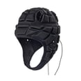 thumbnail image 2 of Youkk Casque de Rugby pour Enfants Doux Rembourré Jouer au Rugby S Rouge Protège-Chef de Soccer Couvre-Chef Noir P, 2 of 6
