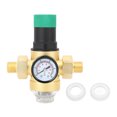 thumbnail image 2 of Régulateur de Pression d'Eau, Valve de Régulation de Pression d'Eau Filtre en Acier Inoxydable en Laiton Facile à Installer pour la Maison, 2 of 7