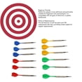 thumbnail image 3 of For 12PCS Soft Tip Darts For Beginners Plastic Professional Indoor Darts Set With 100PCS  Tips For Plastic Electronic Dartboard Games, 3 of 8