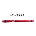thumbnail image 3 of jinwen 12mm to 9mm Thru Axle Hub Quick Release Adapter Converter 142mm Red, 3 of 9