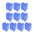 thumbnail image 4 of lionlar 10 Pieces Alto Silicone Pads Accessory for Trombone Flat Key Euphonium 4mm Blue, 4 of 9
