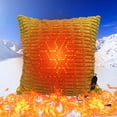 thumbnail image 1 of Aursykel USB Electric Heating Pillow Cover 5 Gear Temperature Control with Timer Soft Material for Office Travel Relaxation Muscle Tension Relief Easy Connectivity to Power Sources, 1 of 6