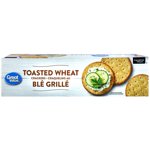 Great Value Toasted Wheat Crackers 227g pack