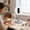 White, variant on Folding LED Ring Light With Adjustable Stand, Portable Fill Light For Live Streaming Selfie Photography Video Recording Makeup Lighting And Mobile Content Creation