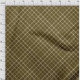 thumbnail image 3 of oneOone Viscose Jersey Fabric Check & Geometric Printed Fabric 1 Yard 60 Inch Wide, 3 of 5