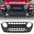 thumbnail image 1 of AMERICAN MODIFIED Grille w/Lights for 18-23 Jeep Wrangler JL & Gladiator JT, 1 of 12