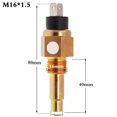 thumbnail image 1 of 52mm Digital Water Temp Gauge LCD Water Temperature Gauge Temp Meter With Sensor 3/8 NPT Racing For Car Marine Boat, 1 of 7