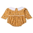 thumbnail image 1 of Baby Girl Long Sleeve Floral Romper, 1 of 5