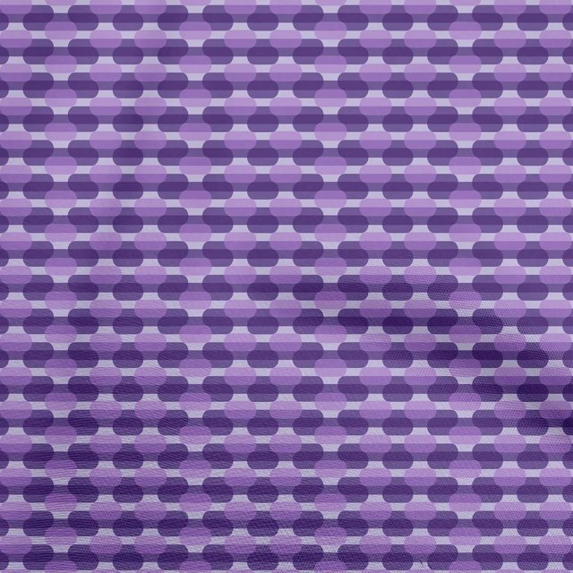 oneOone Velvet Purple Fabric Abstract Sewing Craft Projects Fabric Prints By Yard 58 Inch Wide