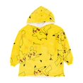 thumbnail image 1 of Pokemon Couverture à Capuchon Surdimensionnée pour Garçons/filles Pikachu, 1 of 8
