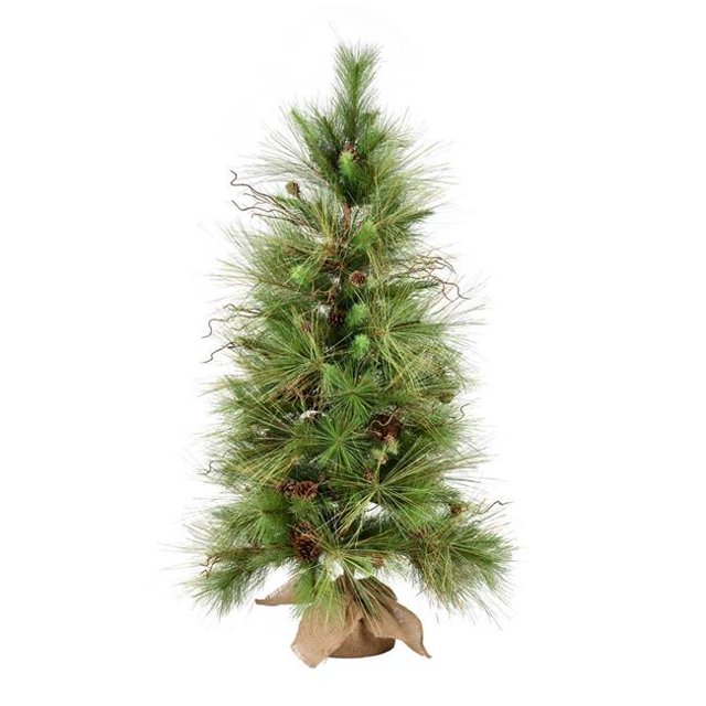 Vickerman D191440 Arbre de Pin Artificiel Ridgeville de 48 Pouces avec 150 Embouts