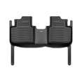thumbnail image 4 of TuxMat - For Mitsubishi Outlander 2022-2027 Models - Custom Car Mats - Maximum Coverage, All Weather, Laser Measured - This Full Set Includes 1st, 2nd and 3rd Rows, 4 of 10