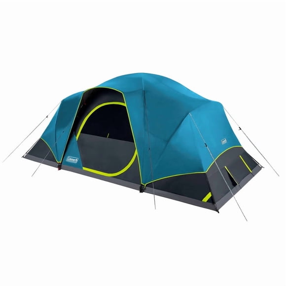 Coleman - Tente SkydomeTM TG pour 10 Personnes, Pièce Sombre - Nuits Bleues