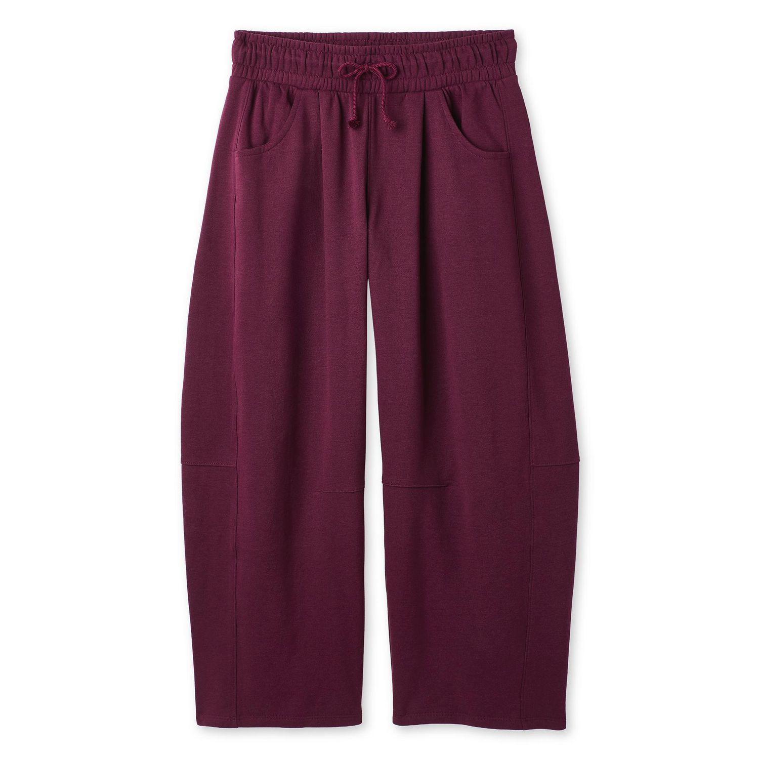 No Boundaries Women's Barrel Leg Sweatpant