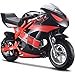 thumbnail image 3 of Gas Pocket Bike Gt 49cc 2-stroke Red, 3 of 3