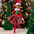 thumbnail image 4 of Elf on the Shelf – Claus Couture – Robe de fête cadeaux et glamour, 4 of 4