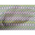 thumbnail image 4 of oneOone Cotton Poplin Fabric Chevron Ikat Print Sewing Fabric BTY 56 Inch Wide, 4 of 4