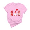 thumbnail image 2 of Meichang T-Shirts de la Saint-Valentin pour Femmes T-Shirts Graphiques Amusants de la Saint-Valentin Manches Courtes Col Rond T-Shirts de Vacances en Liquidation Cadeaux de la Saint-Valentin, 2 of 6