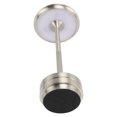 thumbnail image 4 of Lampe de Bureau à DEL Sans Fil, Lampe de Table à DEL Sans Fil en Aluminium Moderne de Forme Ronde à Éclairage Doux Ajuste la Luminosité pour la Maison, 4 of 7