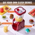 thumbnail image 3 of VEVOR Slushy Machine for Home Margarita Slush Maker 32oz Smoothie Frozen Drink Maker, 3 of 9