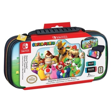 Game Traveler® Étui de voyage de luxe (Nintendo Switch)