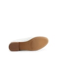 thumbnail image 4 of DREAM PAIRS Mocassins à Pampilles pour Femmes Ballerines Chaussures Habillées, 4 of 6