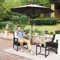 thumbnail image 3 of Boutique Home 3-Piece Bistro Outdoor Patio Furniture Set, 3 of 7