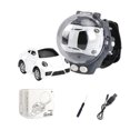 thumbnail image 1 of TIMIFIS Toys Mini Remote Control Watch Car Toy 2.4GHz Wrist Racing Car Watch USB Charging Cartoon Small RC Interactive Gift Boys Girls Birthday Sports Outdoor Toys - Summer, 1 of 2