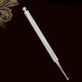 thumbnail image 3 of Lubelski 10cm Stainless Steel Acupuncture Point Probe Ear Auricular Pointer Massage Pen, 3 of 7