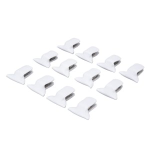 Clips à couettes, clips consolateurs rembourrés Compatibilité étendue Elegant Compac 12PCS pour la couverture