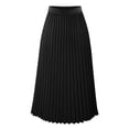 thumbnail image 2 of NJDVHB Jupes d'Hiver pour Femmes,Jupes Tendance pour Femmes,Robes de Soirée pour Femmes Automne Robe Moulante Mini Scintillante à Manches Longues Froncée Courte pour Boîte de Nuit Cocktail,Noir,P, 2 of 3
