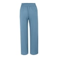 thumbnail image 5 of Women's Everyday Casual Long Pants for Summer Wear with Versatile Design and Easy Care Features, 5 of 5
