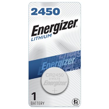 Energizer 2450 Lithium Coin Battery, 1 pack