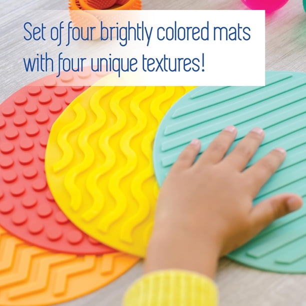 Tapis Sensorielles Pour Enfants | Tapis Sensoriels Pour Enfants Autistes | Tapis Sensorielles | Exploration Multisensorielle | Jouets A Texture | Jouets Troubles Sensoriels Jeux Tactiles