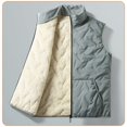 thumbnail image 5 of LOVZFMLL Jackets for Men's Work Jacket Standing Collar Multiple Pockets Outdoor Photography/Sports Jacket Coat, 5 of 5