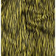 thumbnail image 1 of Soimoi Yellow polyester Crepe Fabric Wild Animal Skin Printed Craft Fabric by The Yard 42 Inch Wide, 1 of 6
