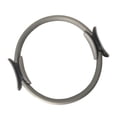 thumbnail image 1 of (2 Pack) Flexible Ring Fitness 14 Inch Yoga Rings for Strength Training Toning Arms Thighs Core Home Gym Exercise, 1 of 6