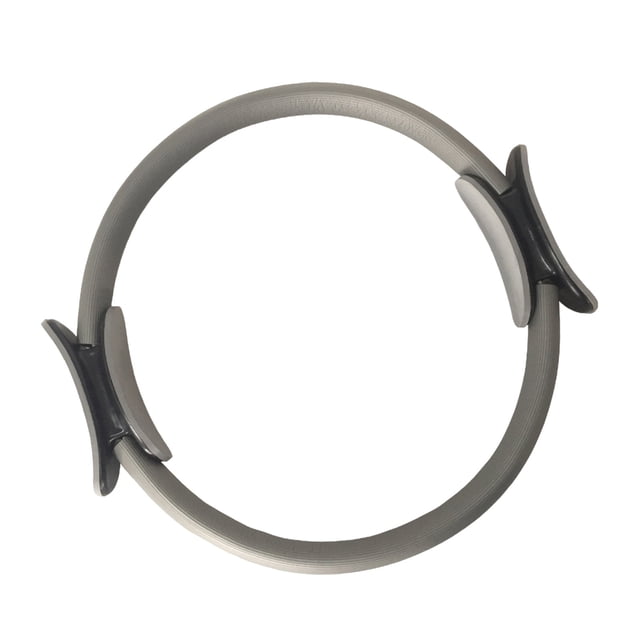 (2 Pack) Flexible Ring Fitness 14 Inch Yoga Rings for Strength Training Toning Arms Thighs Core Home Gym Exercise