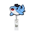 thumbnail image 1 of Funny And Cute Cartoon Pattern Badge Reel With Clip Closure For Workplace Induction Graduation Of Doctors Teachers Students Workers, 1 of 4