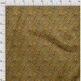 thumbnail image 3 of oneOone Polyester Spandex Orange Fabric Animal Skin Sewing Craft Projects Fabric Prints By Yard 56 Inch Wide-W0Q, 3 of 4