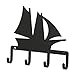 thumbnail image 3 of Village Wrought Iron KH-12 Sailboat-Ship Key Holder, 3 of 3