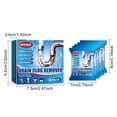 thumbnail image 4 of fheaev 6 Clog Remover Efficient Cleaner Hair Clog Removers Sink Cleaners Individually-Packed Cleaners Easy To Use, 4 of 8