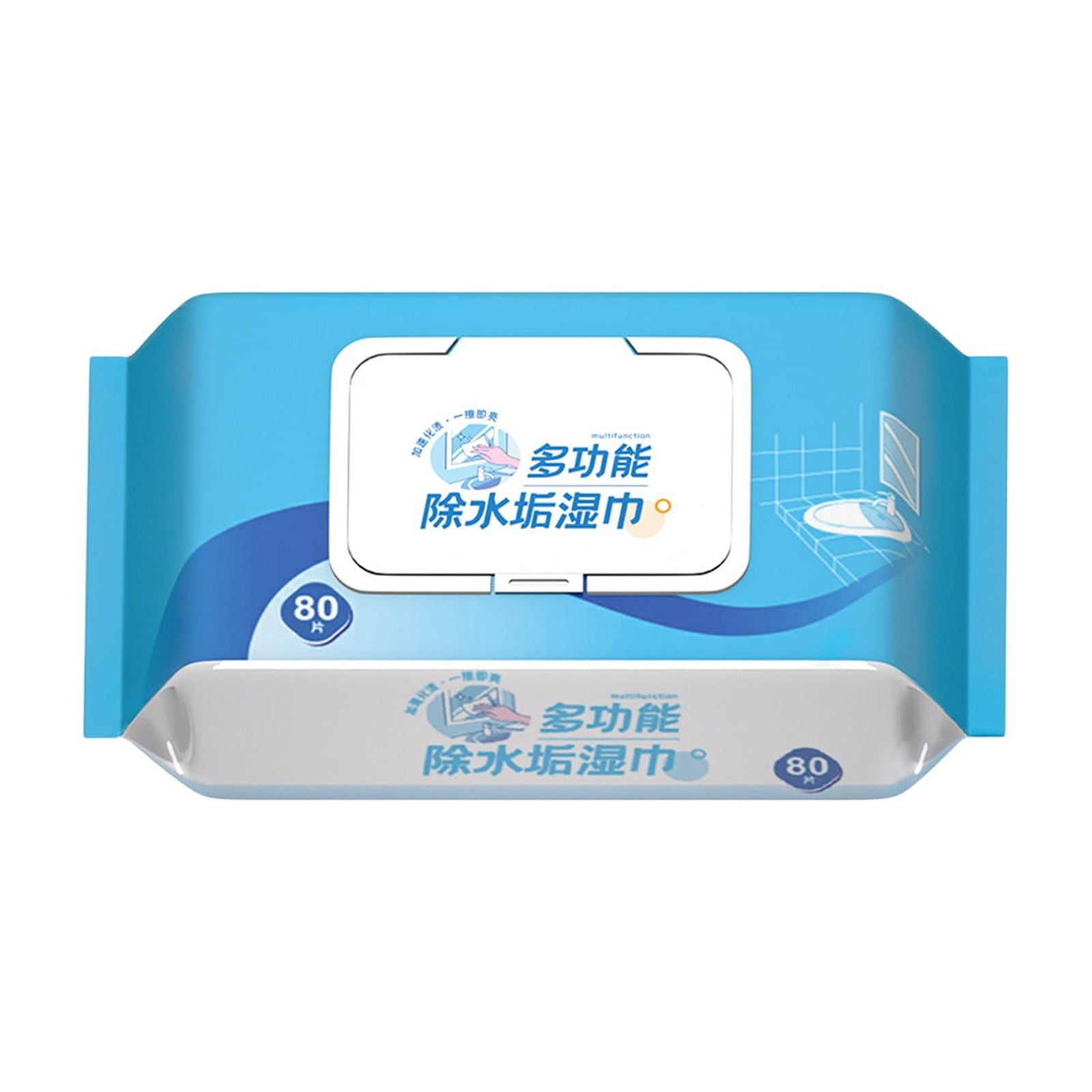SIYTUAU Kitchen Stain Removal Wipes 80Pcs No Wash Cleaning Wipes Stain Removal Oil Dishwashing Range Hood Cleaning Wipes Non Woven Fabric Material For Stove Plate Surface Quick Cleaning